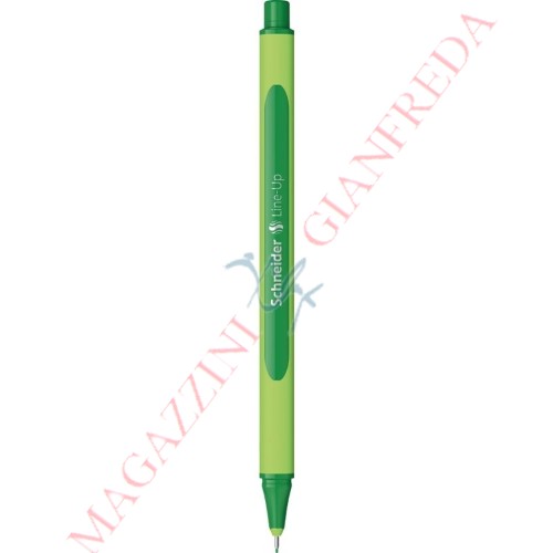 PENNA FINELINER SCHNEIDER LINE-UP 0,4 mm BLACKFOREST GREEN